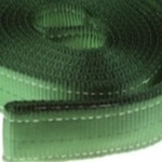 EN 1492-1 Élingue de levage en polyester 4 tonnes Élingue de ceinture plate verte