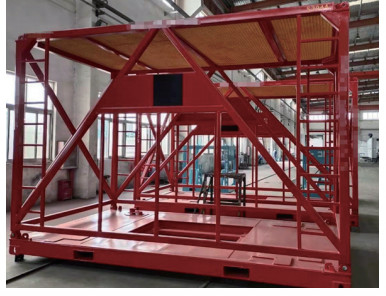 10ton a galvanisé le cadre de levage en acier pour la certification de la LR d'équipement