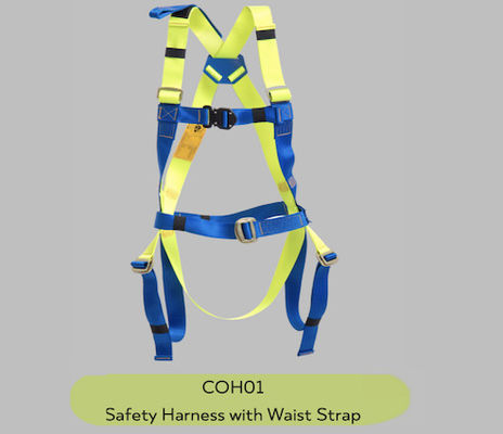 Protection d'automne de harnais du corps ISO9001, harnais de protection d'automne de construction