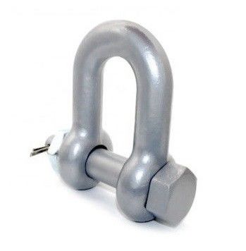 Bolt Type Chain Shackle Screw Pin Chain Dee Shackles