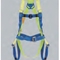 2-D contraintes de soutien de Ring Nylon Universal Safety Harness pour à usage professionnel