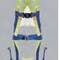 Les marques réfléchissantes tombent norme ANSI/OSHA de ceintures-harnais de sécurité de protection avec la garantie de 1 an