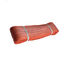 Orange 4M 100% polyester 10 tonnes Sling de levage plat, filetage à bande, couche unique