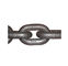 bride à chaînes de levage d'acier allié de la catégorie EN818-2 80 de 32mm
