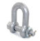 Bolt Type Chain Shackle Screw Pin Chain Dee Shackles