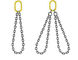 Individu ISO3077 fermant à clef Crane Lifting Chain réglable