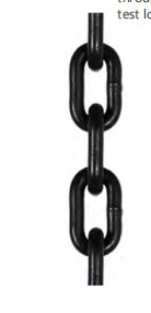 Largeur mm 6-32 Sling de chaîne de levage À propos de Anfeng Lifting Rigging Certifié DNV-GL Approx. poids 0,8-14,5 kg/m