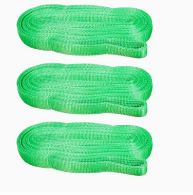 Élingue en sangle de levage double pli en polyester EN1492-1 – Solution de levage sûre et à haute résistance