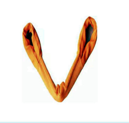 12 tonnes de polyester sans fin Sling rond solution de levage haute performance