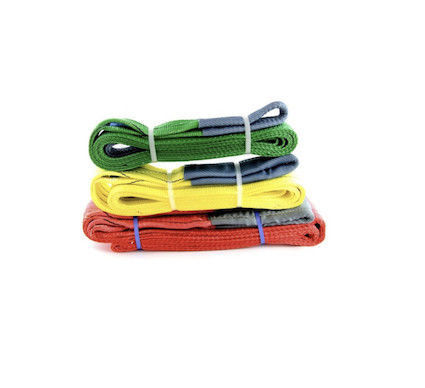 Sling de polyester à haute élasticité pour une large gamme de températures