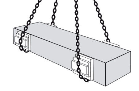bride à chaînes de levage de la catégorie 80 de 26mm avec les accessoires à chaînes