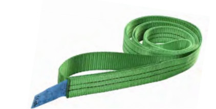 Sling sans fin type de filetage de charge Sling standard Alternative de transport terrestre