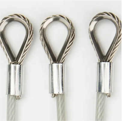 3" Sling de câble à haute tension avec pouce ️ Durabilité et protection améliorées