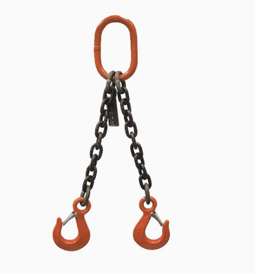 Ensembles de chaînes à deux brins de qualité 80 – Solutions de levage robustes