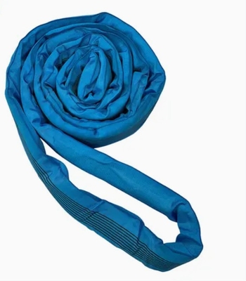Élingue ronde sans fin en polyester de 12 tonnes, 10,0 mètres, flexibilité supérieure pour les opérations de levage complexes