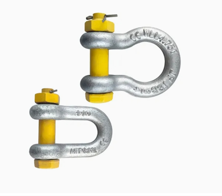 Manille à boulon haute performance – Solution de levage durable et fiable
