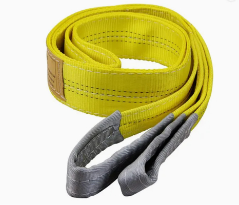Élingue en sangle polyester bleu haute ténacité – Largeur 240 mm | Solution de levage robuste