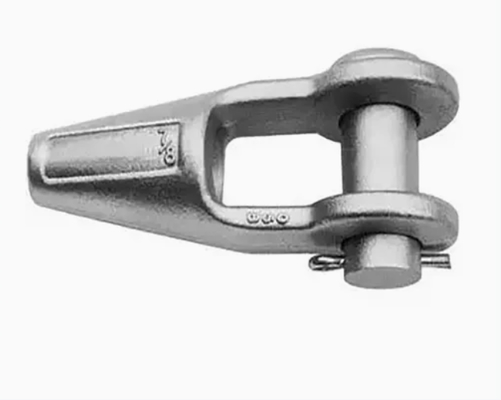 G416 Socket de câble galvanisé à épelter ouvert avec broche Cotter