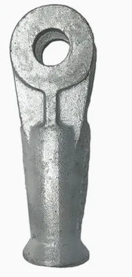 G416 Socket de câble galvanisé à épelter ouvert avec broche Cotter