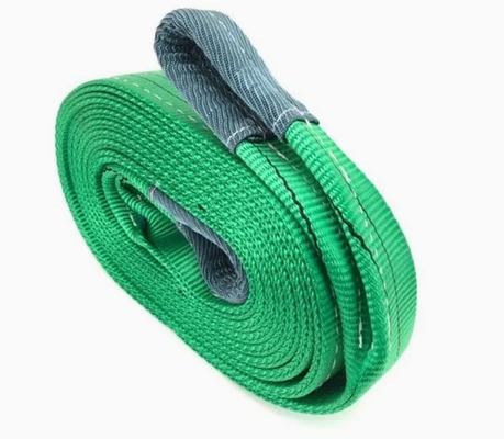 Élingue plate en sangle à boucle-boucle de qualité supérieure en Chine – Solution de levage robuste (Série F7-W1/W2)