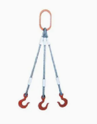DNV Dépannage de conteneurs offshore Sling de câble en acier: Dépannage lourd sûr et certifié