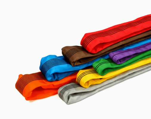 Élingue ronde en polyester à œil et œil de 5 tonnes – Sécurité et polyvalence supérieures pour le levage de charges lourdes