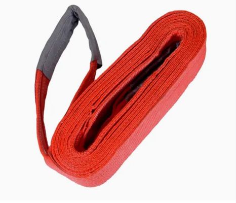 Engineered for Duty: Premium CE-Certified Polyester Lifting Slings (1-10 Ton Capacity)