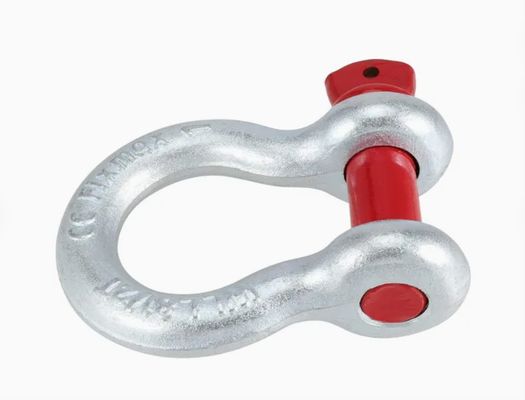 Bolt Type Omega Anchor Shackle (0.5-250 Ton WLL) | For Maximum Security & Extreme Loads