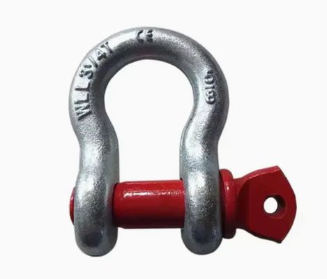 Bolt Type Omega Anchor Shackle (0.5-250 Ton WLL) | For Maximum Security & Extreme Loads
