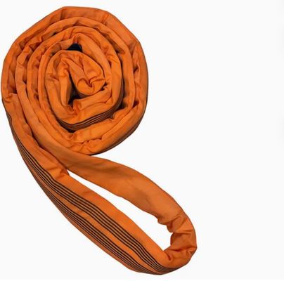 Conçu avec précision pour des défis de 10 tonnes : L'élingue ronde en polyester ultra-résistante ultime