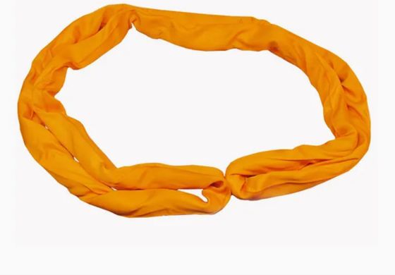 Conçu avec précision pour des défis de 10 tonnes : L'élingue ronde en polyester ultra-résistante ultime
