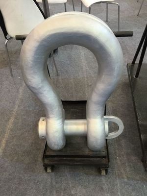 ASME B30.26 Type arc-en-ciel peint en argent personnalisable