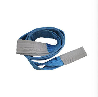 2T Capacité de levage Tissu de dentelle en maille brodée avec raccords à bout plat