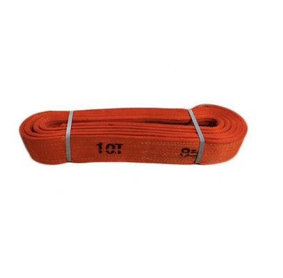 L'industrie maritime Sling de tissu en polyester avec résistance à la rupture de 2T Plage de température -40 - 70 C