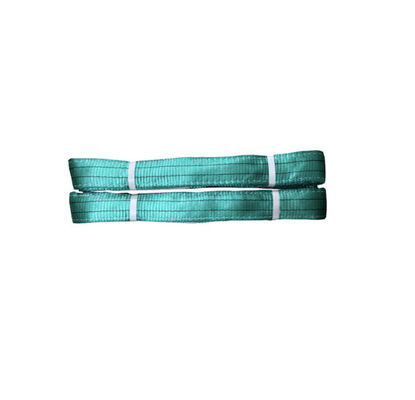 Résistants à l'extrémité de l'oeil plat Sling de polyester à tige avec capacité de levage de 2 tonnes et résistance de travail de 2000 kg