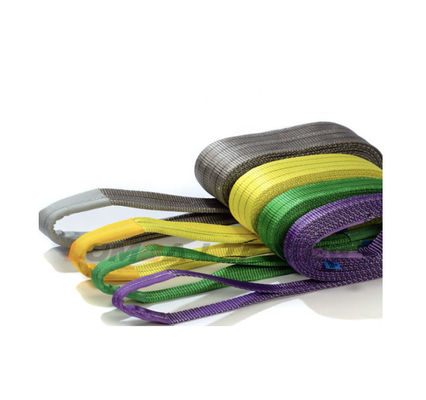 Facteur de sécurité Sling de bande de polyester de type sans fin Conforme à la norme AS 1353.1-1997 pour les opérations de sécurité et de levage