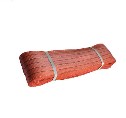 Facteur de sécurité Réseau de polyester Sling Réseau plat sans fin pour les applications lourdes