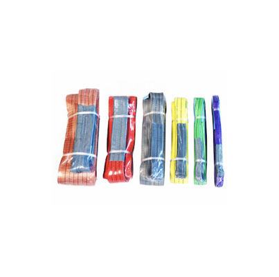 Facteur de sécurité Sling de bande de polyester de type sans fin Conforme à la norme AS 1353.1-1997 pour les opérations de sécurité et de levage