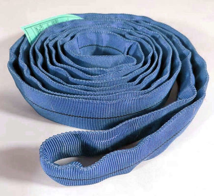Sling de polyester bleu de haute ténacité largeur 240 mm