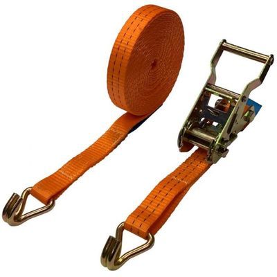 Limites de charge de travail 833 lb. Les sangles sont attachées à la corde avec des crochets en S et du polyester durable.