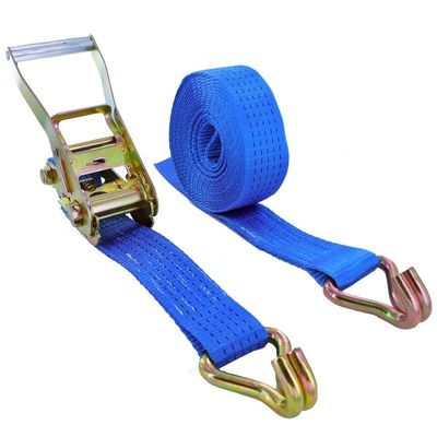 Résistant aux intempéries courroies à chenilles lourdes de différentes couleurs pour le transport sécurisé des marchandises