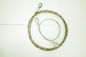 Brides simples de corde en acier de la jambe 26mm de noyau de fibre de GB/T 14737