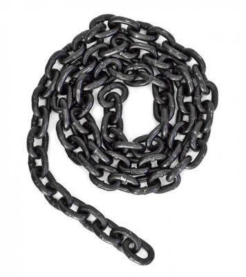 Chaîne de levage forte Sling WLL 200 kg Diamètre de la chaîne de 6 mm à 32 mm Charge minimale d'essai de preuve 2 fois la charge de travail limite
