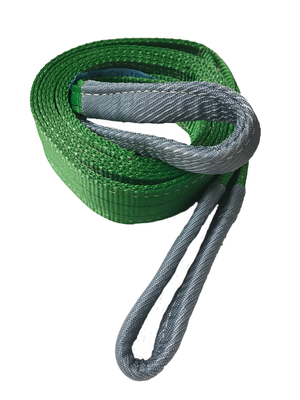 Sling de câble bleu sans fin 4 M de longueur pour les applications lourdes