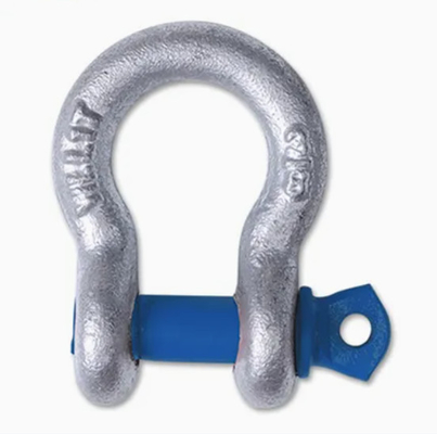 Grade 80 Bow Shackle with Safety Bolt – Ultra-Strong & Secure Rigging Solution