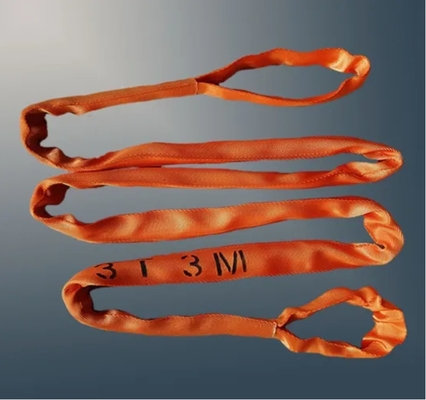 Sling ronde polyester haute performance Solution de levage durable et fiable