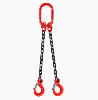 Ensembles de chaînes à deux brins de qualité 80 – Solutions de levage robustes