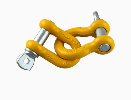 Manille à boulon haute performance – Solution de levage durable et fiable
