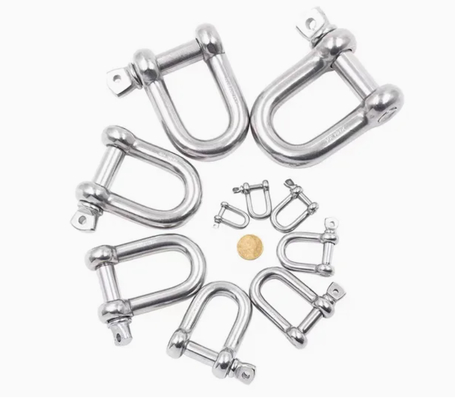 Chaînes d'ancrage conjointes de type D