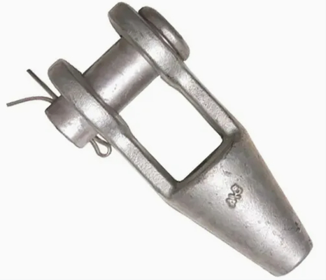 G416 Socket de câble galvanisé à épelter ouvert avec broche Cotter